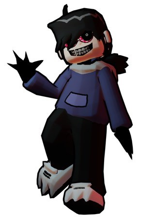Al (Monster Form) Al (Monster Form)