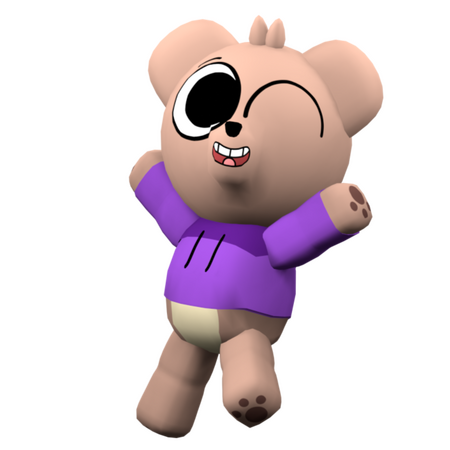 Theo The Teddy Bear | Dandy's World OC Theo The Teddy Bear | Dandy's World OC
