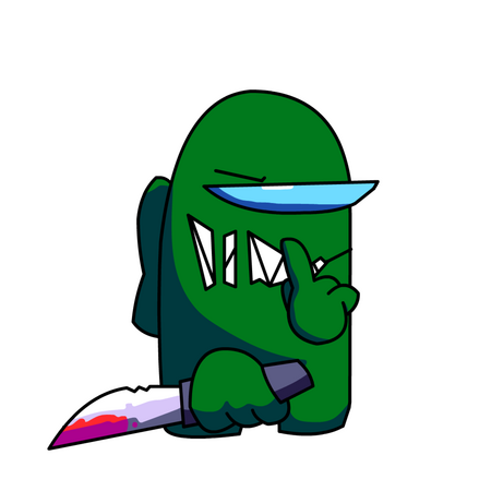 Green Impostor | Style 2 Green Impostor | Style 2