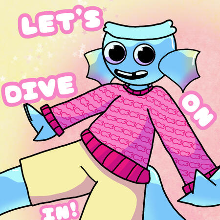 Prismatic Pal Finn | Style 1